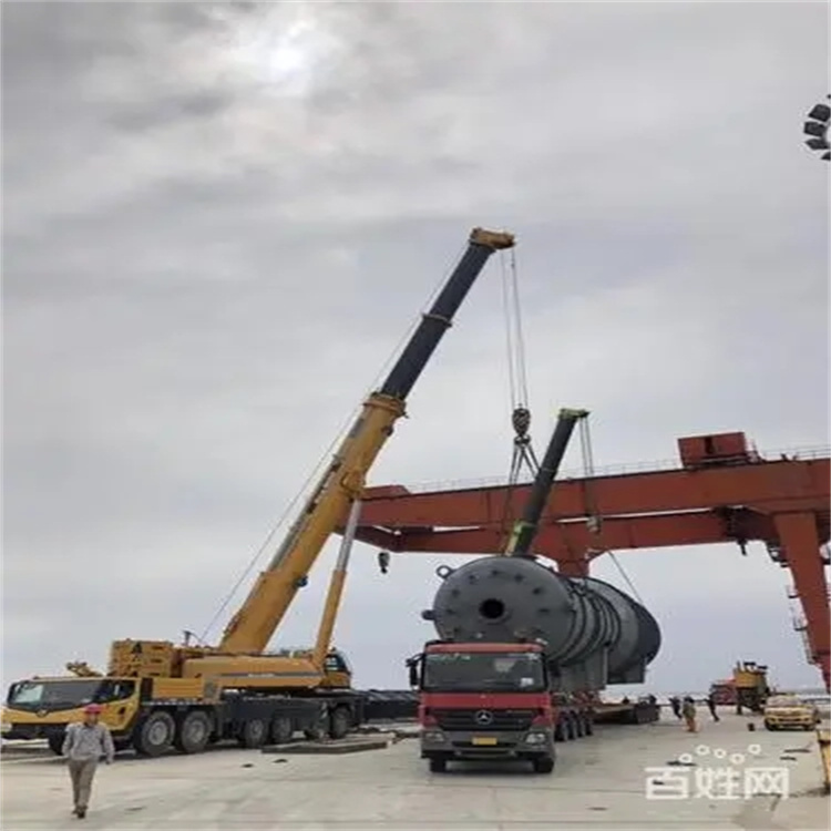 内丘如何选择好的吊车出租进行设备吊装