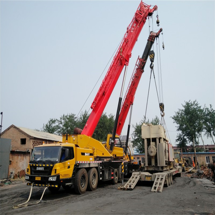 内丘附近大吊车出租|工地吊装设备租赁